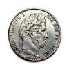 Stříbrný 5 Francs, 1847 A Francie
