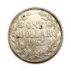 Stříbrný 1 Dollar, 1962 Libérie