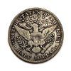 Stříbrný Half Dollar  – Barber, 1915 D USA