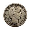 Stříbrný Half Dollar  – Barber, 1915 D USA