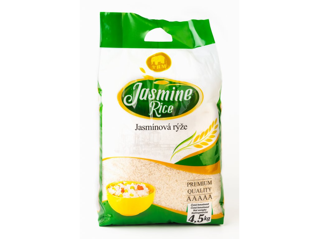 TRM Jasmínová rýže AAAAA 4,5 kg