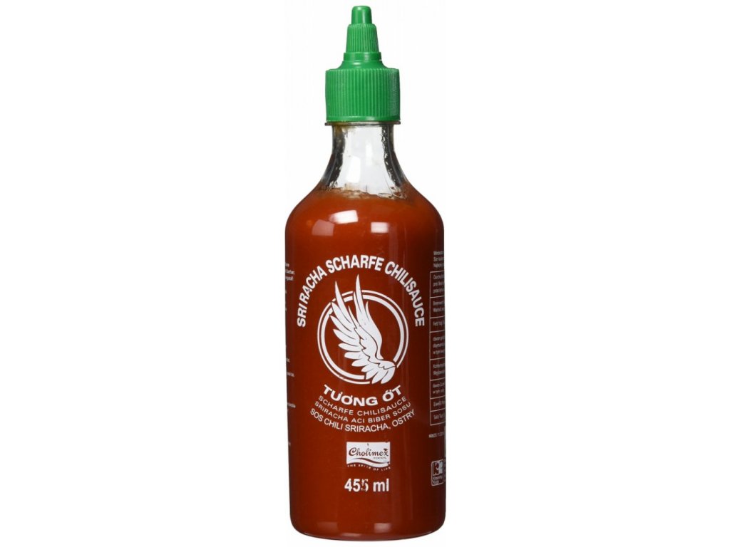 Cholimex Sriracha chilli omáčka 455ml - Numberoplus.cz