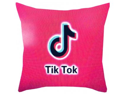 Povlak na polštáře na tik tok