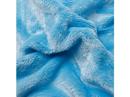 prosteradlo mikroflanel sleep well modra 62187 1 1