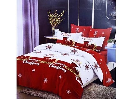 Vánoční povlečení na dvě lůžka - Merry Christmas