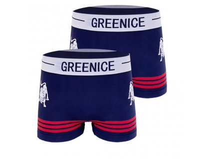 Bezešvé boxerky NBR01-  ( 2 ks v balení )