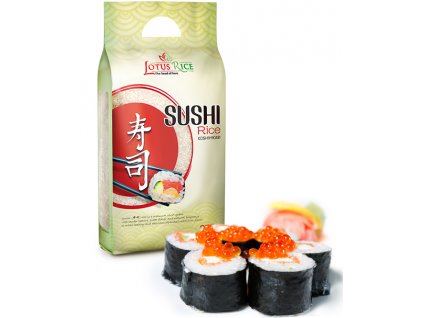 Lotus Rice Rýže na sushi Koshihikari  1kg, 5kg