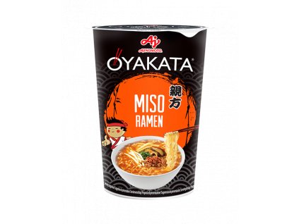 Oyakata Instantní polévka 66g - Miso Ramen