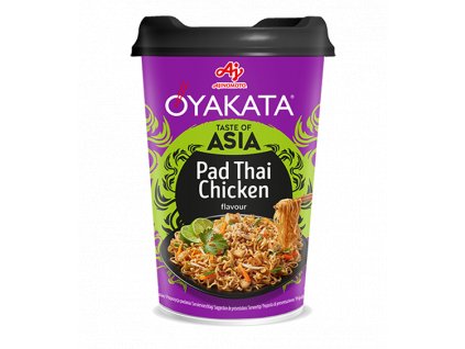 Oyakata Instantní asijské nudle 93g - Pad Thai Kuřecí