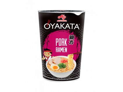 Oyakata Instantní polévka 62g - Vepřový Ramen