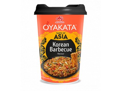 Oyakata Instantní asijské nudle 93g - Korean Barbecue