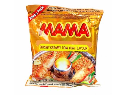MAMA Instantní polévka s příchutí krevetí creamy Tom Yum 55g
