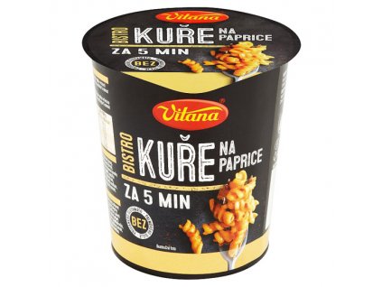 Vitana bistro kuřecí na paprice s těstovinami 72g