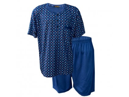 Pánské krátké pyžamo - HL DNP01