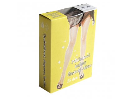 Dámské elastické punčocháče tělová - 25 den