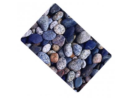 Dveřní rohožka 40x60 cm - Mořské kamínky