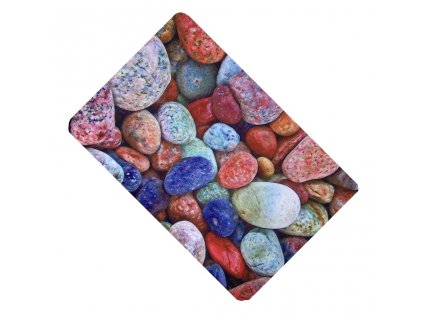 Dveřní rohožka 50x80 cm - Mořské kamínky