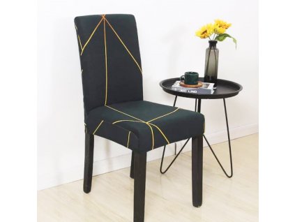 Univerzální elastický potah na židli - Romana