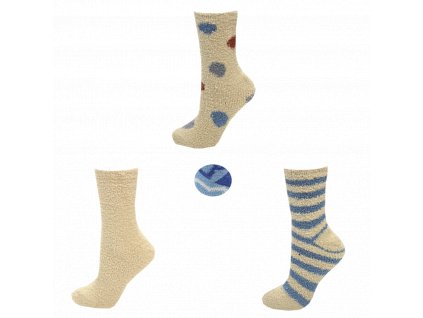 Dámské froté ponožky  - Miss (Balení/3 páry)