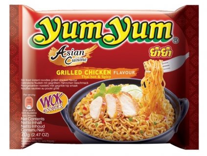 32386 yum yum instantni nudle smazene s prichuti grilovaneho kurete 70g