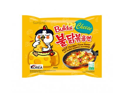 Samyang Instantní ramen 140g - Buldak Cheese