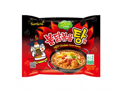 Samyang Instantní ramen 140g - Buldak Stew type