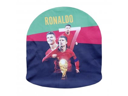 Dětská fotbalová čepice - Cristiano Ronaldo CR7