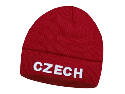 Dětská čepice s potiskem - Czech Republic