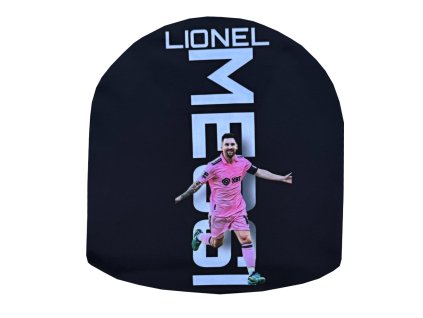 Dětská fotbalové čepice - Leo Messi King Goat