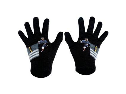 Dětské pletené rukavice Francie - Kylian Mbappé