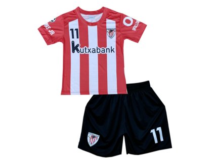 Dětský fotbalový dres Komplet Athletic - Bilbao Williams JR 11