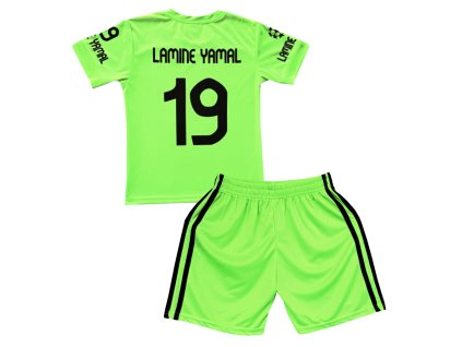 Dětský fotbalový dres Komplet FC Barcelona 28892 - Lamine Yamal 19