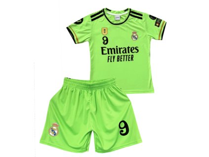 Premium Dětský fotbalový dres komplet Real Madrid FC 28288 - Kylian Mbappé 9