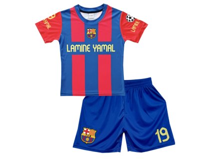 Premium Dětský fotbalový dres Komplet FC Barcelona 28354 - Lamine Yamal 19