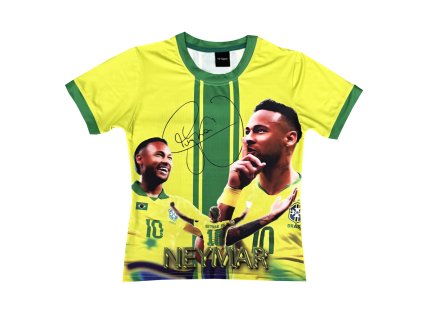 Dětský fotbalový dres tričko - NEYMAR JUNIOR