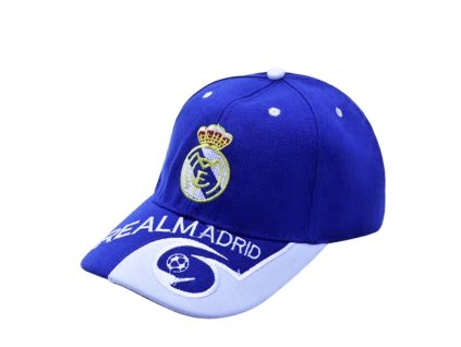 Dětská klubová fotbalová kšiltovka - Real Madrid FC