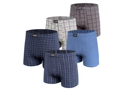 Pánské bavlněné boxerky - Fusida (Balení/ 5ks)