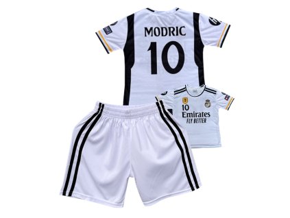 Dětský Fotbalový dres komplet Real Madrid - Luka Modric 10