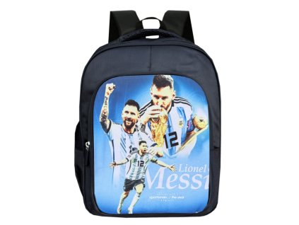 Dětský fotbalový batoh Argentina - Lionel Messi