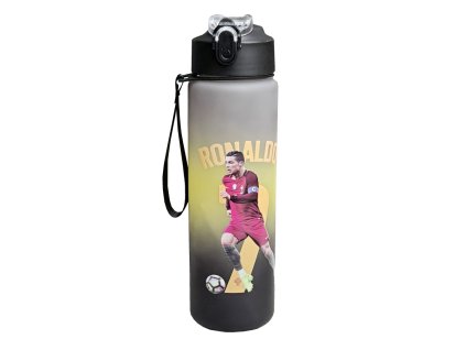 Fotbalová láhev na vodu s potiskem 700ml - Cristiano Ronaldo CR7