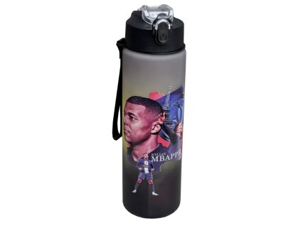 Fotbalová láhev na vodu s potiskem 700ml - Kylian Mbappé