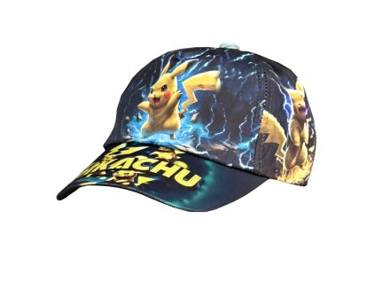 Dětská Pokémon kšiltovka - Pikachu