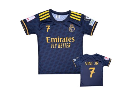 Dětské fotbalové tričko -  Real Madrid AWAY Vini Jr.07