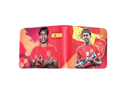Dětský fotbalová Peněženka Španělsko - Lamine Yamal 19