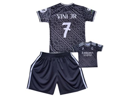 Premium dětský fotbalový dres komplet Real Madrid FC - Vinic JR7 Fly Better