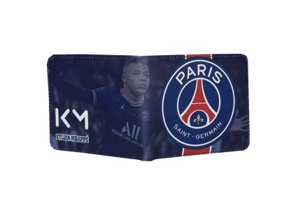 Fotbalová Peněženka PSG - KM.Mbappé
