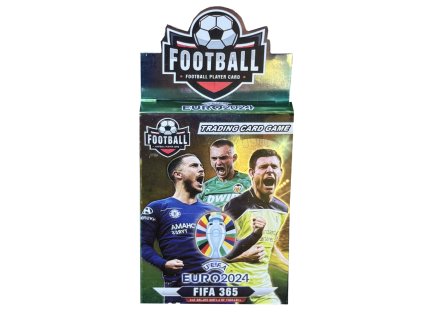 Sběratelské fotbalové kartičky - UEFA EURO 2024 Germany (Balíček/30ks)