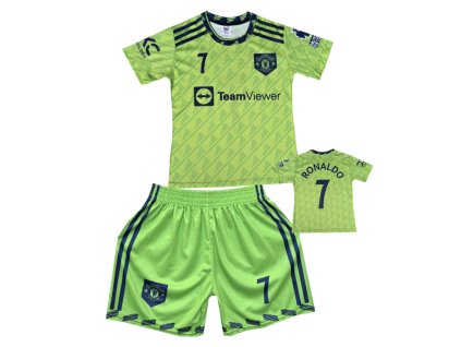 Dětský fotbalový dres Komplet Manchester United A1 - Cristiano Ronaldo CR7