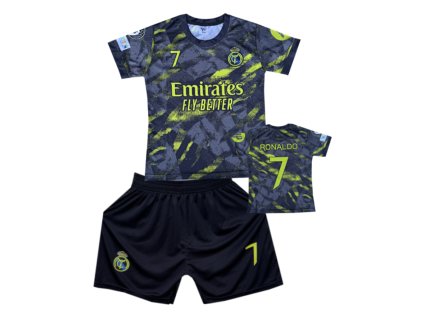 Premium Dětský fotbalový dres Komplet Real Madrid FC 212 - Cristiano Ronaldo CR7