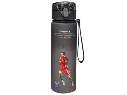 Fotbalová láhev na vodu s potiskem 500ml Portugalsko - Cristiano Ronaldo CR7